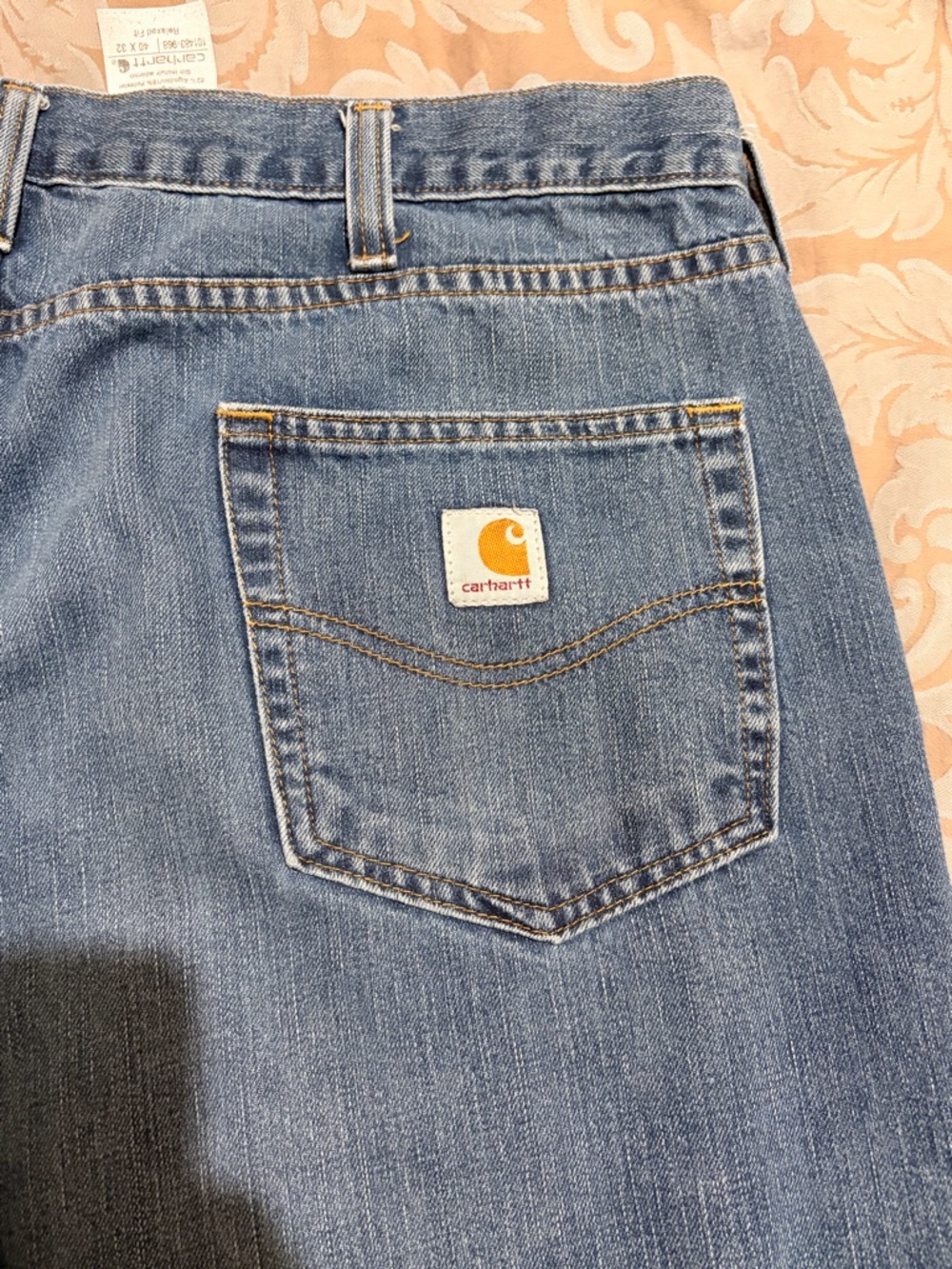 Carhartt Men’s Relaxed Fit size 40 x 32